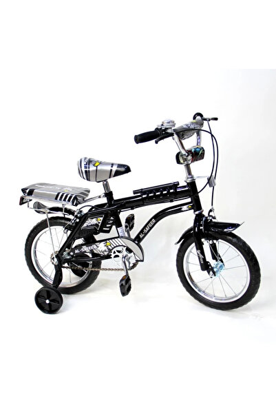 ALRWAD Rambo 14 Inch Kids Bike with Rear Seat, Freestyle Bikes with Adjustable Seat