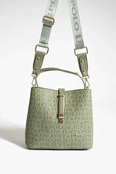 Just Polo Jp Polo Women's 4 Compartment Luxury Hand & Shoulder Bag Shoulder Bag Size: 25X25 cm