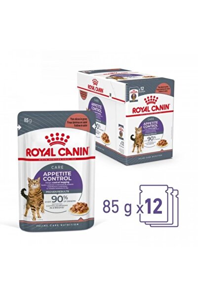 Royal Canin Appetite Control in Sauce, 12 x 85 g