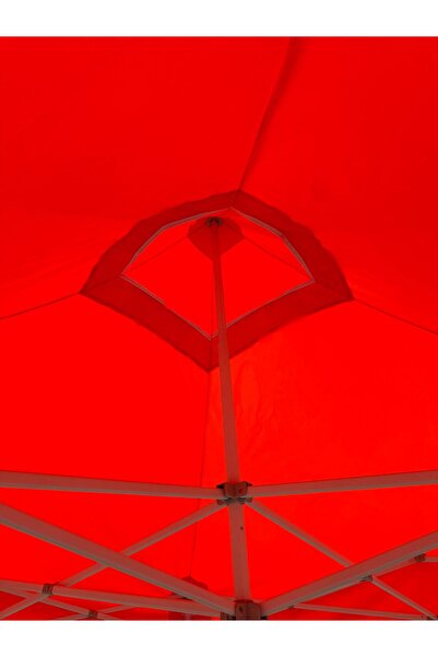 İKİZLER BRANDA 3x3 Gazebo Çadır – Tente – Taziye Çadırı – Bahçe, Balkon, Teras ve Organizasyon Çadırı