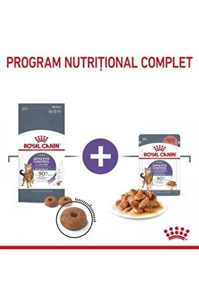 Royal Canin Appetite Control in Sauce, 12 x 85 g