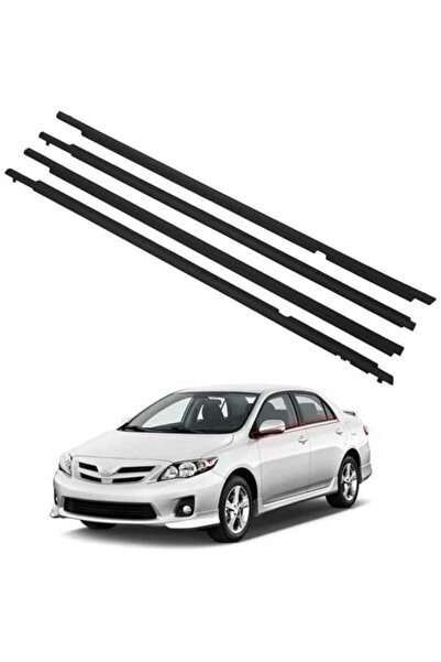 Toyota مساطر قزاز كورولا اسود 2008-2013