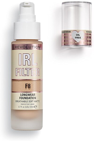 Revolution Beauty London IRL Filter Longwear Foundation by Revolution - Shade F8
