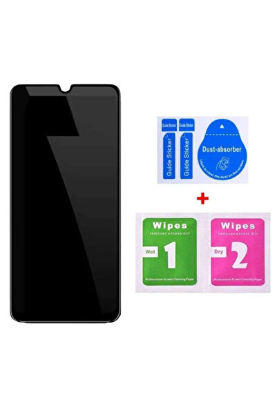 Motorola Privacy tempered glass screen protector for Moto G15 with Mounting Kit Included