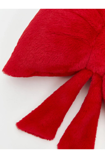 LC Waikiki Lcw Accessories Red Bow Appearance Throw Pillow 35X39 cm