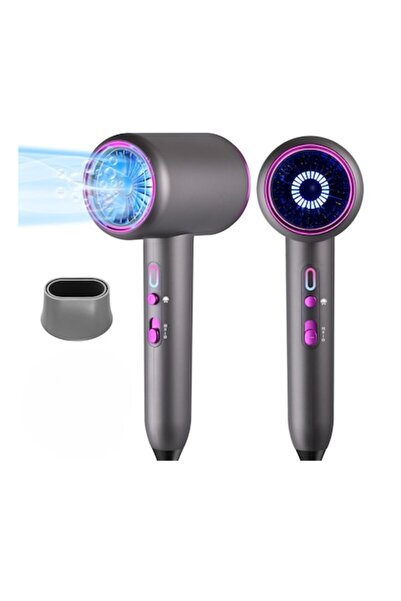 Zentara Professional Hair Dryer 2400W with Negative Ions, Styling Nozzle, Powerful AC Motor, 2 Temperature L