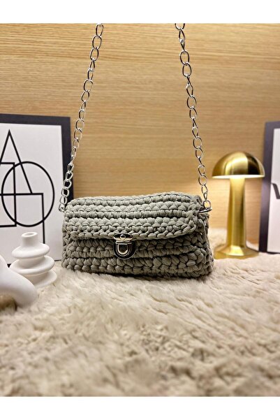 MODANTA حقيبة يد نسائية محبوكة يومية أنيقة وعصرية