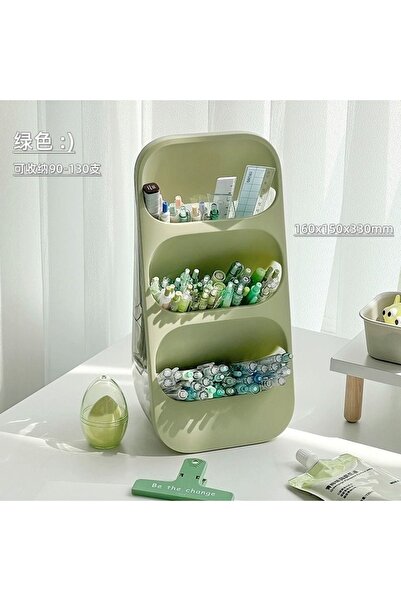 Generic material organization shelves