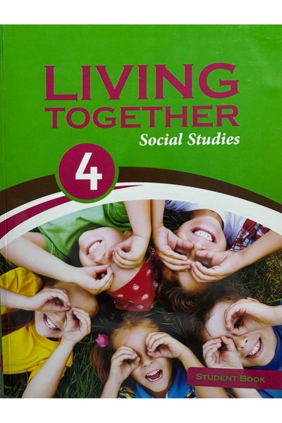 Eclipse Living Together – Student Book 4