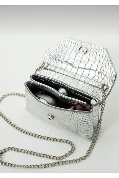 EZLEM Long Strap Hand Shoulder Bag Kroka Clucth Jake