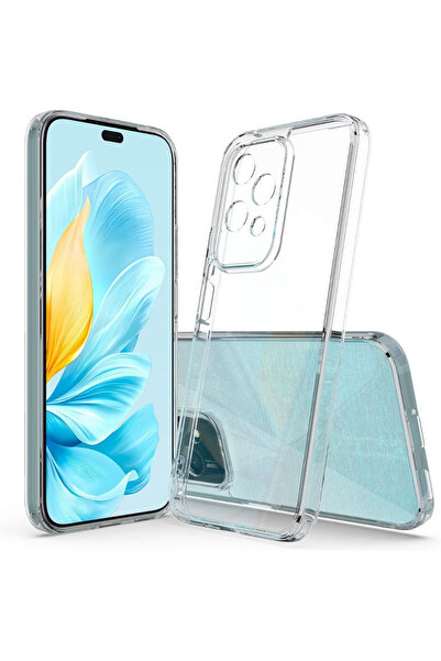 HONOR Transparent Silicone Case for 200 Lite – Shock and Impact Resistant