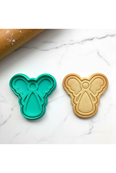 Craftelle قالب كوكيز على شكل ملاك رائع |   مناسبة للعام الجديد، المولد، وحفلا...