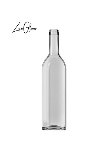 ZenGlow Oil Oil Pot Wine Glass Bottle 750 ml 1 Piece