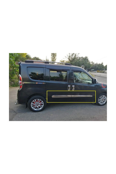 MİKOLİNE OTOMOTİV Fiat Doblo Krom Yan Kapı Çıtası 2010 Üzeri