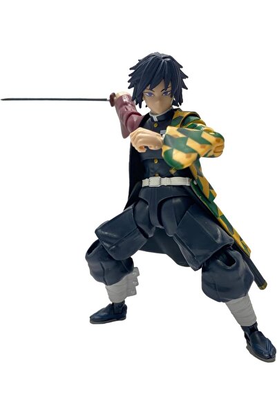 Fillikutum تمثال أنمي قاتل الشياطين من بانداي، جيو توميوكا، 13 سم، تمثال للجمع