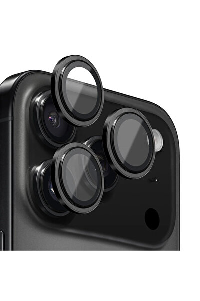 Balerion Apple Iphone 17 Pro / Pro Max Uyumlu Kamera Lens Koruyucu Tam Koruma...