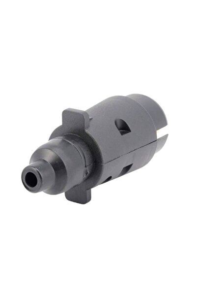 Carmotion 7-pin trailer socket, 12V, plastic,