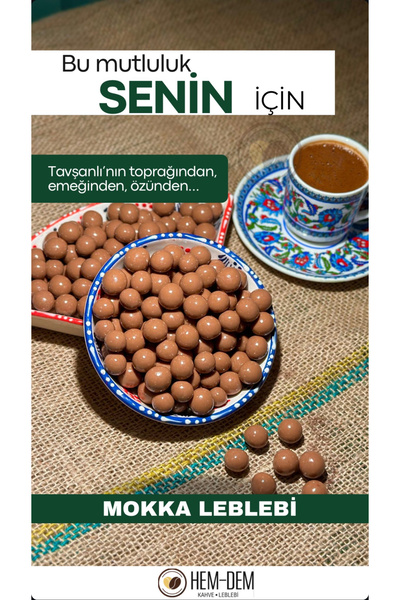 SOFT Mokka Leblebili Draje 250 gr - Kahve Yanı İçin İdeal