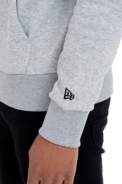 NEW ERA New Era® sweatshirt, jacket, blouse with New York Yankees print, unisex, hood and pockets, gray, XL