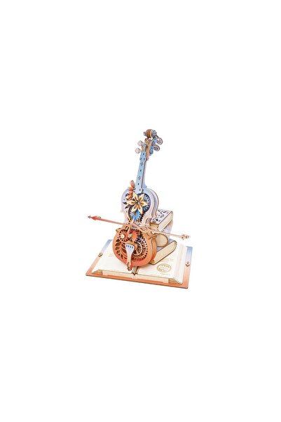 ROKR 3D Puzzle, Symphony of Gorgeous Dreams Music Box, ROKR, Wood, 199 Pieces