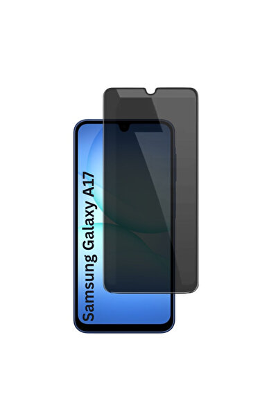 Samsung Privacy tempered glass screen protector for Galaxy A17 5G with Mounting Kit Included