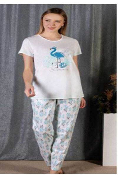 MİSS AYZA İÇTEN GELEN ŞIKLIK Missayza 2325 Women's Pajama Set