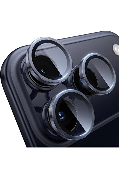 Balerion Apple Iphone 17 Pro / Pro Max Uyumlu Kamera Lens Koruyucu Tam Koruma...