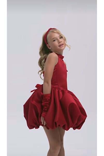 MODA Kırmızı Bulut Model Elbise