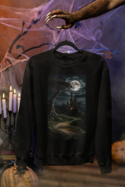 MAGORS ستايل-إكس هالوين - سترة رياضية مطبوعة للجنسين بتصميم الهالوين، مصنوعة ...