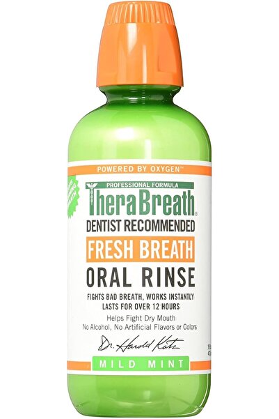 Thera Breath TheraBreath Mouthwash - 16 Ounce