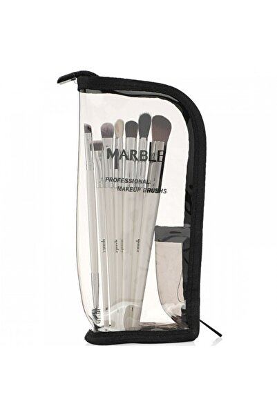 Marble Marble Eye and Brow Brush Set - 7 Brushes