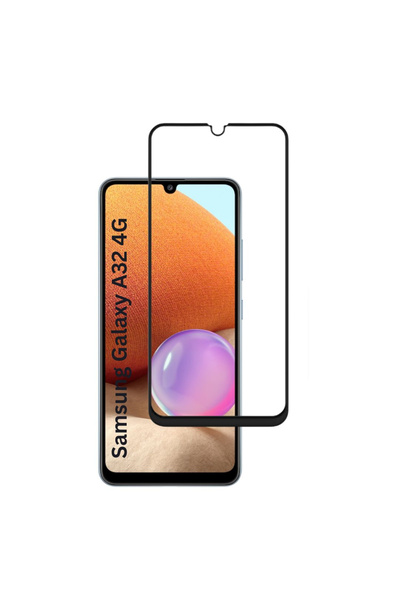 Samsung Folie de sticlă pentru Galaxy A32 4G - Lipici complet