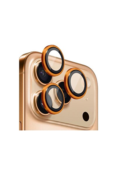 TechnoZone واقي عدسة الكاميرا المقسّى بإطار معدني متوافق مع iPhone 17 Pro و17...