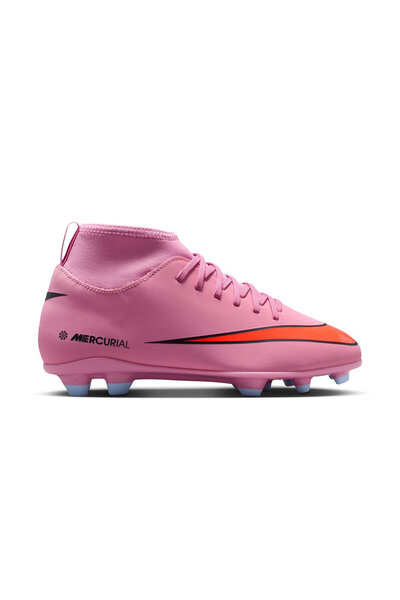 Nike Youth Multi-Surface Soccer Cleats Jr. Mercurial Superfly 10 Club Fg/Mg