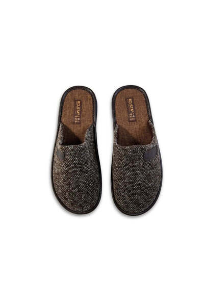 Belsta Slippers with leather insert -