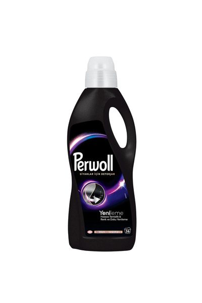Perwoll Hassas Temizlik & Renk ve Doku Yenileme Siyahlar İçin 2 L 36 Yıkama