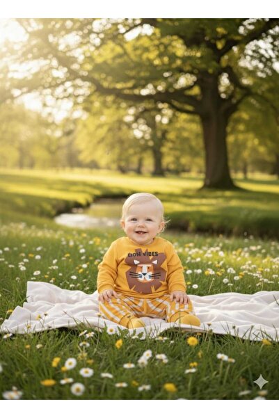 MİNİ MUNDO طقم ملابس رياضية للأطفال من لورا بيبي