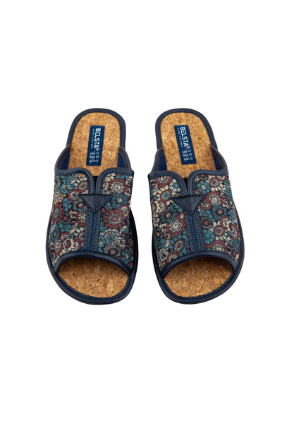 Belsta Printed slippers, color Blue