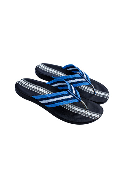 Belsta Textile slippers, black color