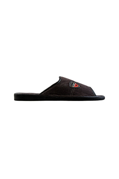 Belsta Velvet slippers, brown color