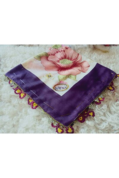 hoaryage El Emeği İğne ,Mekik ve Tığ Oyalı Yazma ,Tülbent Yemeni, Fular ,4 Ke...