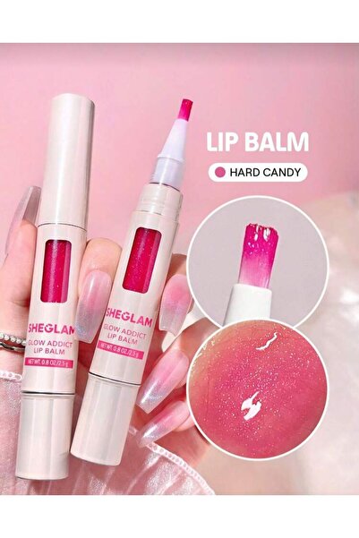SHEGLAM glow addict lip balm - Hard candy
