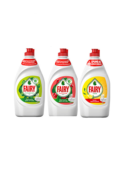 Fairy x 3 Απορρυπαντικό Vase 450 ml