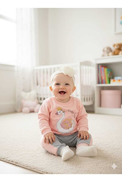 CANZA BABY طقم ملابس علوي وسفلي للفتيات الصغيرات من لورا بيبي كوغولو