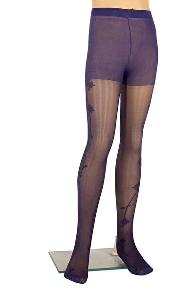 PETRA-ELISA Dres Copii Lycra 20 Den cu model Bianca, Bleumarin, 9-11 ani