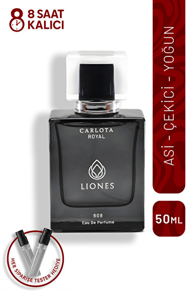 CARLOTA ROYAL Liones 50ml Kadın Parfüm Eau De Parfum Kalıcı Odunsu Oryantal K...