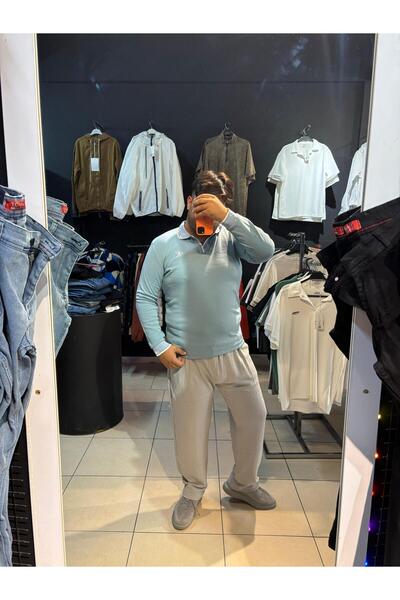 Q45collection Thin Ribbed Plus Size Men's Pants