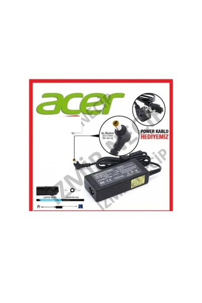 NcpLine Acer Aspıre 5552G 5552 G Uyumlu Laptop leptop Adaptör 19V 4.74A Şarj ...