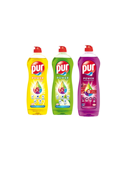 Pür x 3 καθαρό απορρυπαντικό Vase Power 750 ml