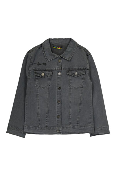 Sercino Sercino® denim jacket for girls, 10 years, grey